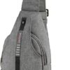 Waterfly Anti-Theft Backpack Crossbody Sling Bag Small Multipurpose Daypack for Men Women