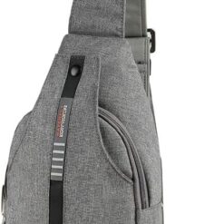 Waterfly Anti-Theft Backpack Crossbody Sling Bag Small Multipurpose Daypack for Men Women