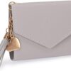 Small Wallet for Woman,Slim Purse Small Synthetic Leather Wallet with Card Holder Zipper Coin Purse for Ladies,Gray