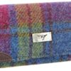 Glen Appin New Harris Tweed Ladies Bute Fold-Over Purse LB2000