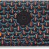 Kipling Money Land Large Wallet, Geo Feather (Black)