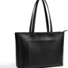 KALIDI Women'S Large Leather Tote Bags For Work School, Featuring Metal Zip Fasteners And Pockets